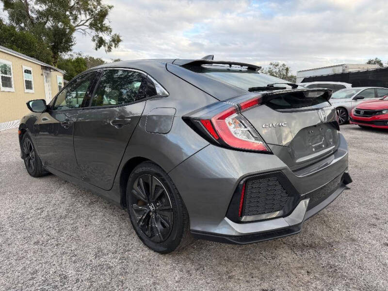2019 Honda Civic EX