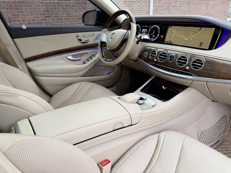 2014 Mercedes-Benz S-Class S 550