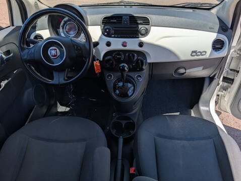 2014 FIAT 500 Pop