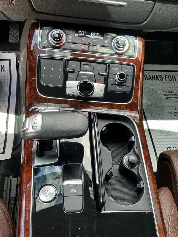 2013 Audi A8 L 3.0T quattro