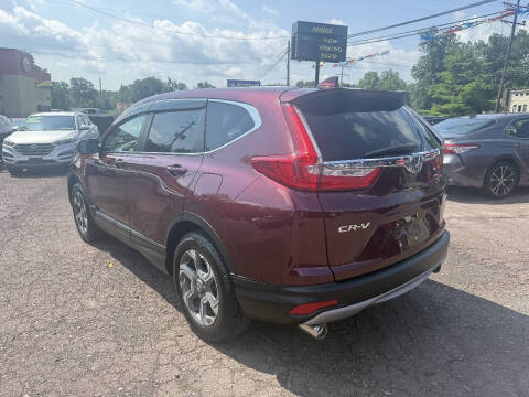 2018 Honda CR-V EX-L