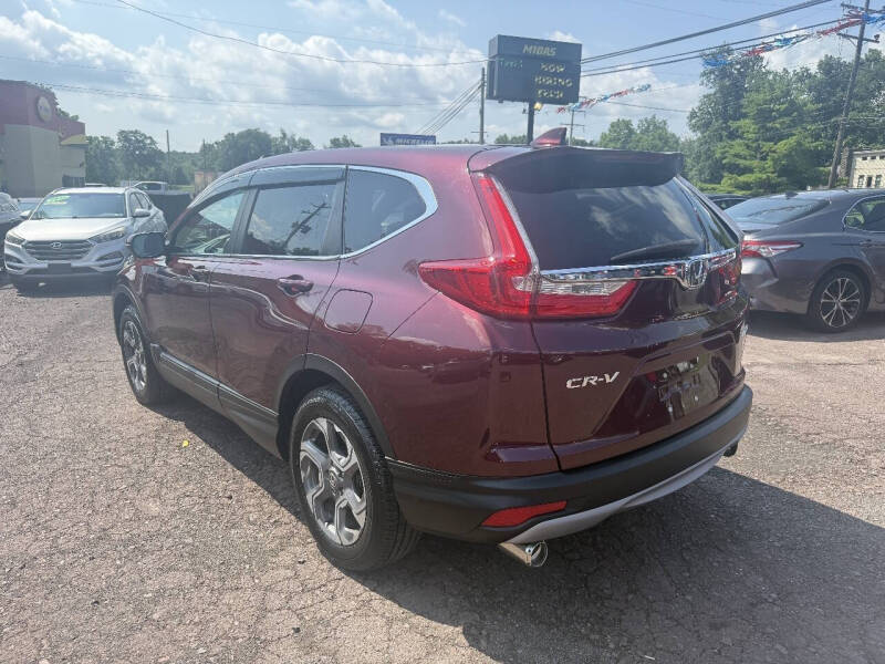 2018 Honda CR-V EX-L