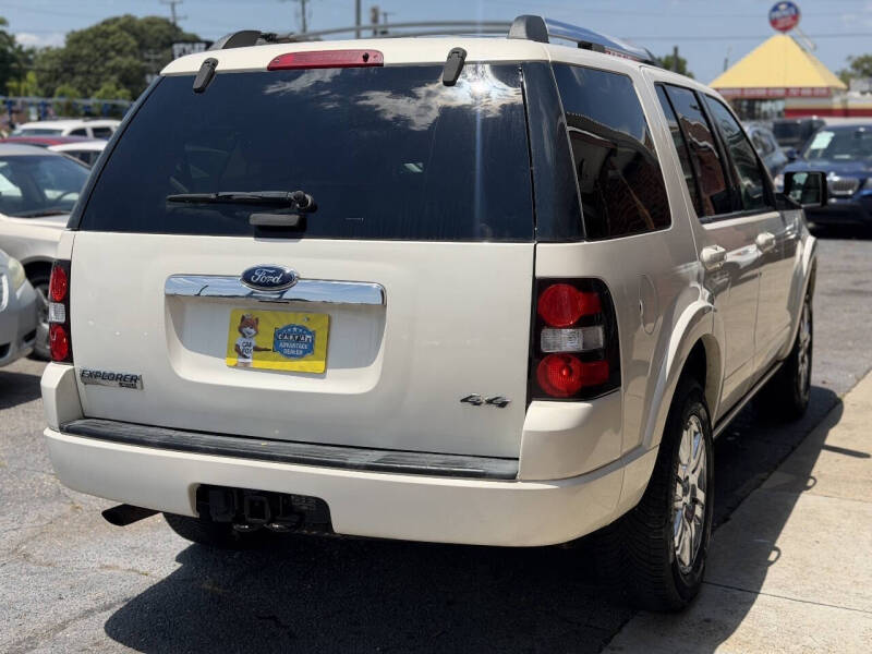 2009 Ford Explorer Limited