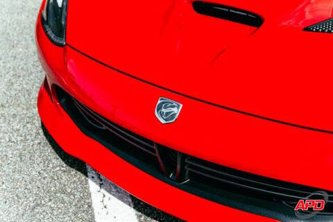 2015 Dodge Viper SRT