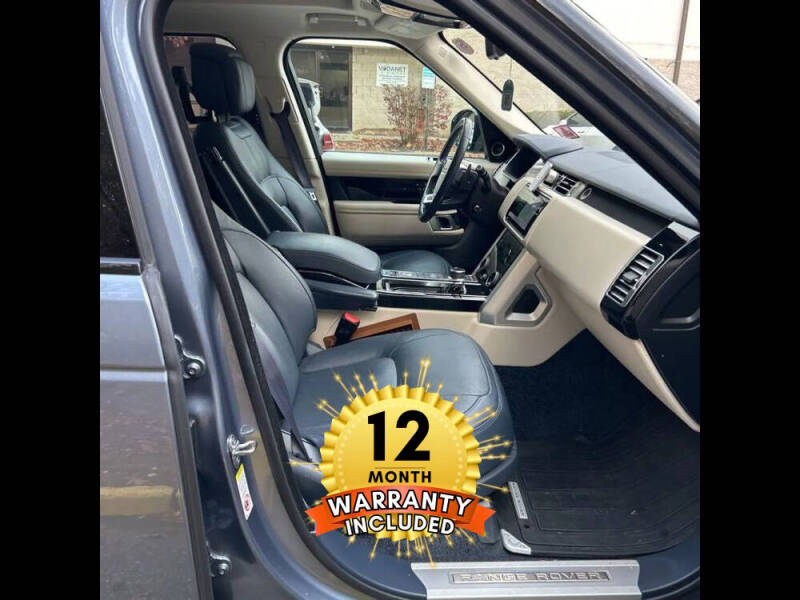 2020 Land Rover Range Rover HSE