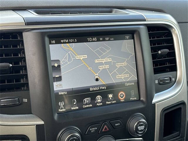 2017 RAM 1500 Big Horn