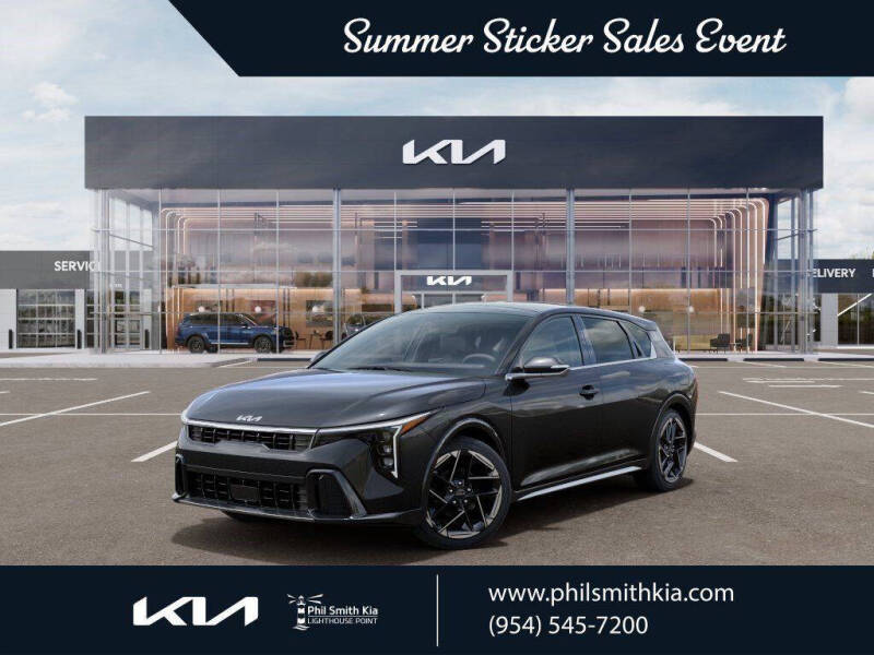 2026 Kia K4 Hatchback GT-Line