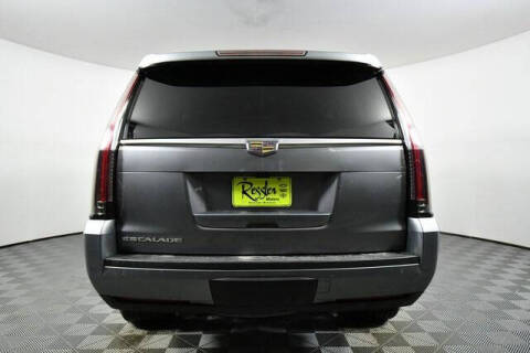 2020 Cadillac Escalade Platinum