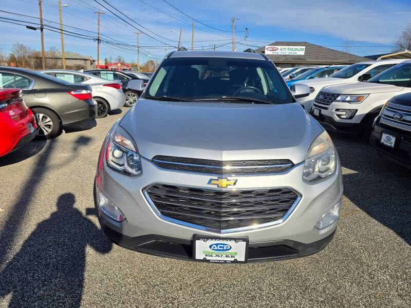 2016 Chevrolet Equinox LT