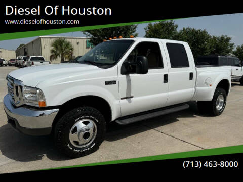 2000 Ford F-350 Super Duty for sale at Diesel Of Houston in Houston TX