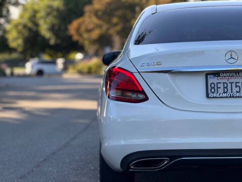 2018 Mercedes-Benz C-Class C 300
