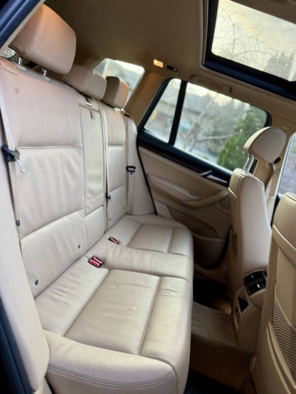 2015 BMW X3 xDrive28i