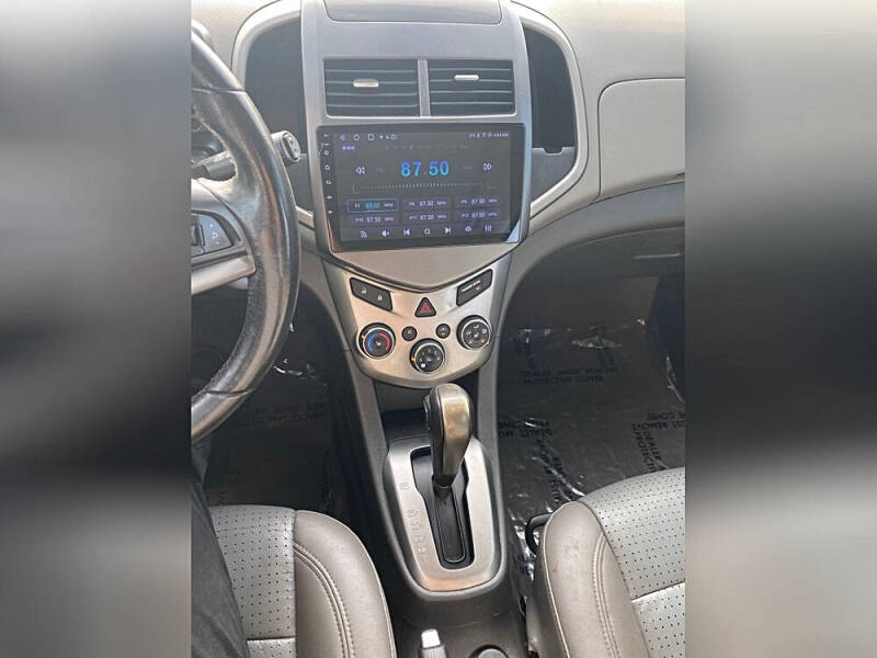 2015 Chevrolet Sonic LTZ Auto