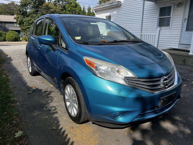 2016 Nissan Versa Note for sale at ED'S COUNTRY SALES in Oakdale, CT