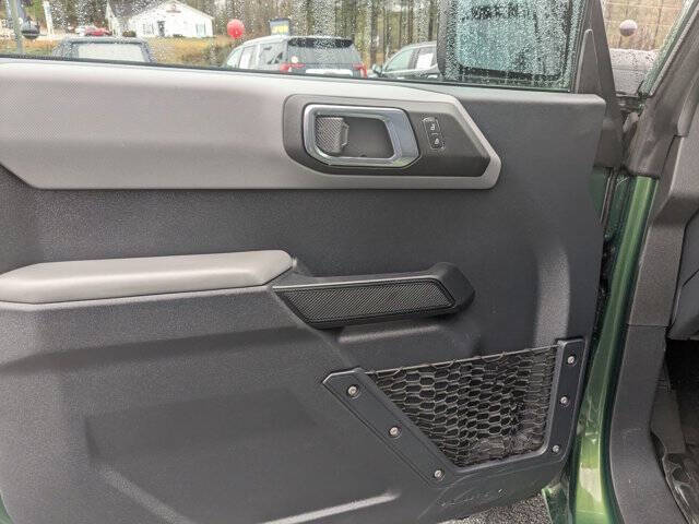 2022 Ford Bronco Base Advanced