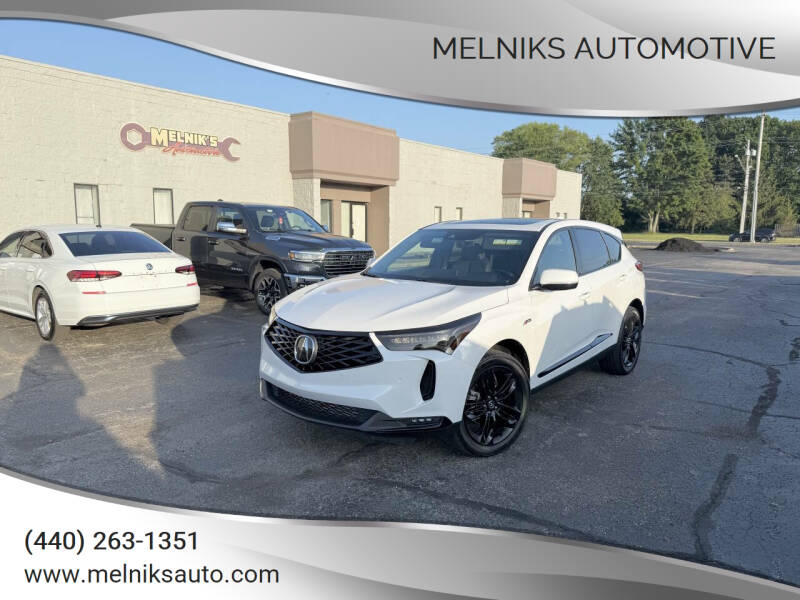 2024 Acura RDX SH-AWD w/A-SPEC