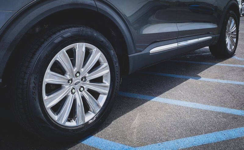2020 Ford Explorer Limited
