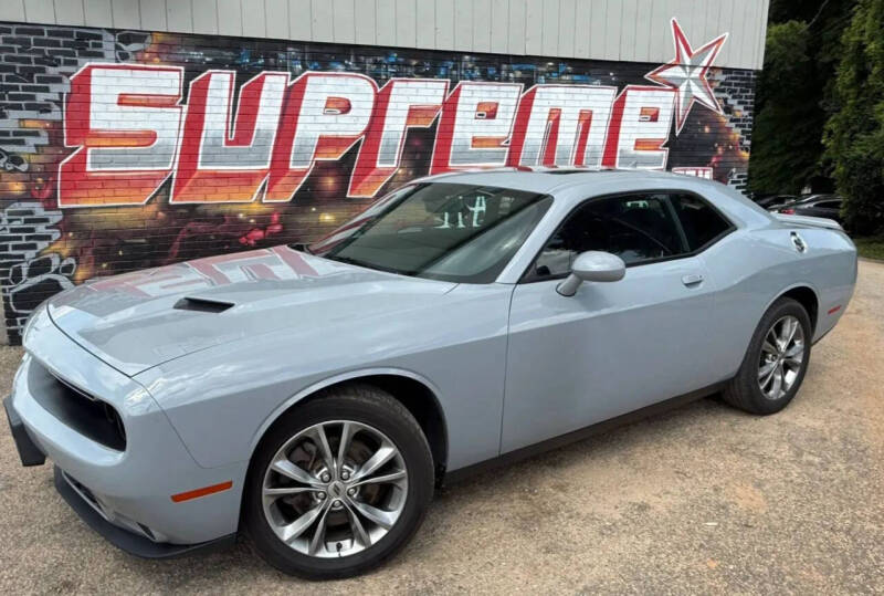 2021 Dodge Challenger SXT