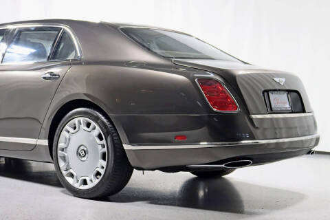 2011 Bentley Mulsanne