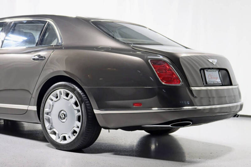 2011 Bentley Mulsanne