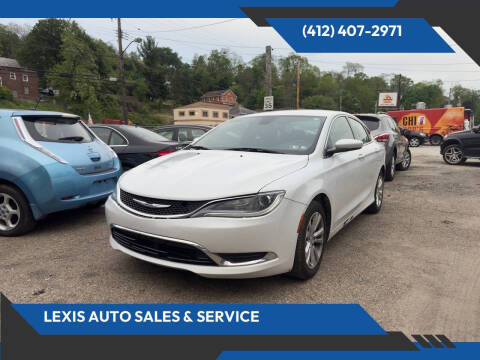 2015 Chrysler 200 Limited