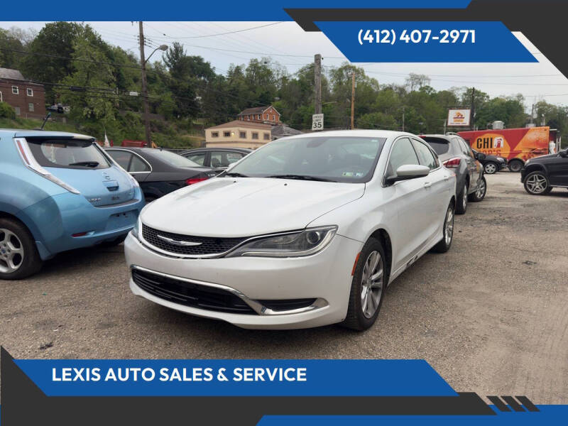 2015 Chrysler 200 Limited