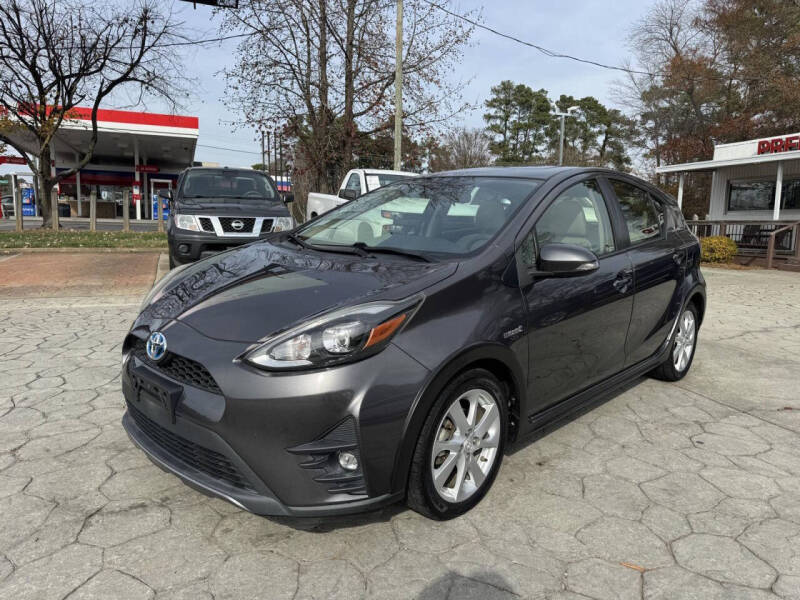 2018 Toyota Prius c Four