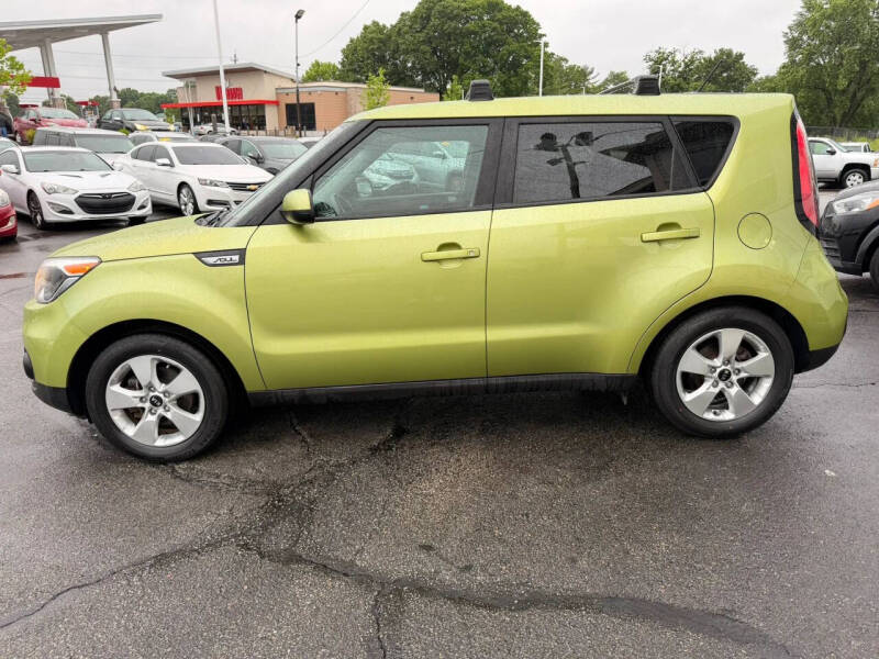 2018 Kia Soul