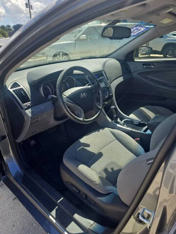 2013 Hyundai Sonata GLS