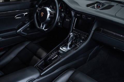 2014 Porsche 911 Turbo S