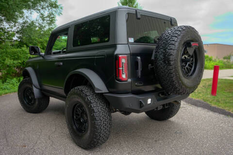 2023 Ford Bronco Badlands Advanced