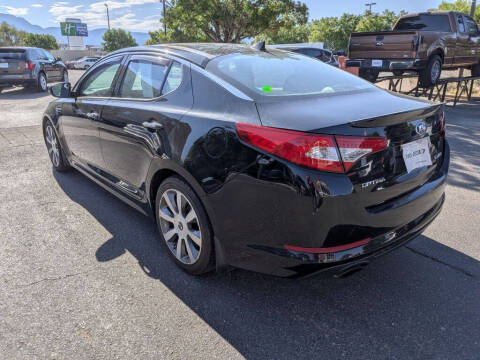 2013 Kia Optima SX