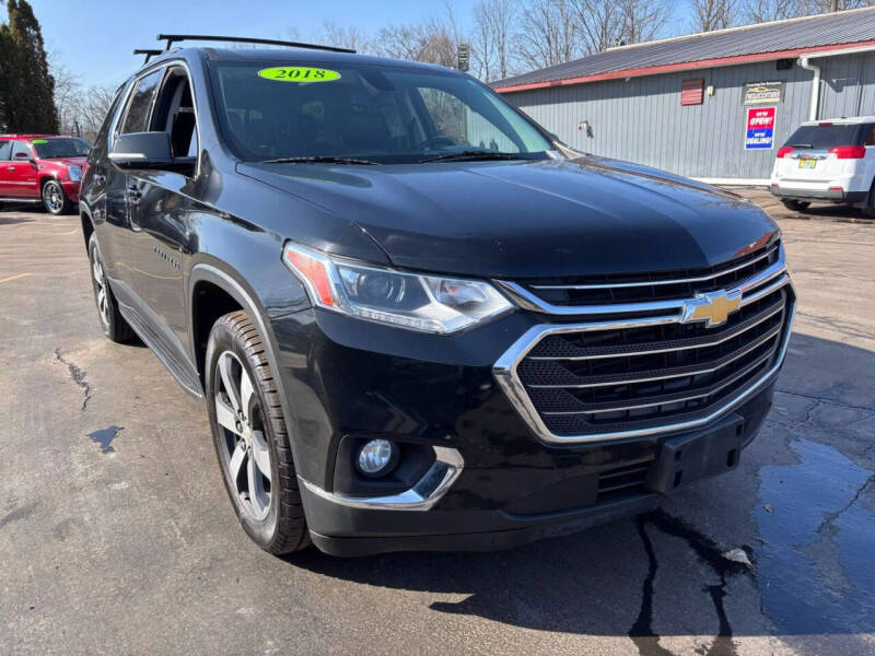 2018 Chevrolet Traverse for sale at Newcombs Auto Sales in Auburn Hills MI
