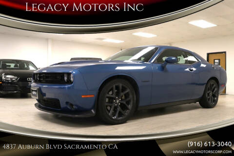 2022 Dodge Challenger for sale at Legacy Motors Inc in Sacramento CA