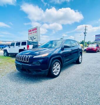 2014 Jeep Cherokee for sale at TOMI AUTOS, LLC in Panama City FL