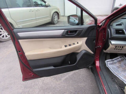2015 Subaru Outback 2.5i