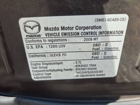 2009 Mazda MAZDA6 s Touring