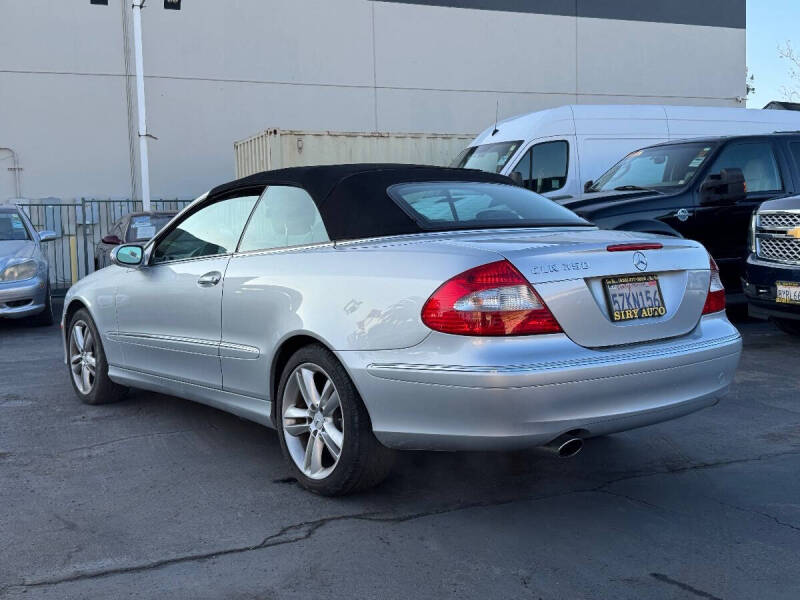 2007 Mercedes-Benz CLK CLK 350