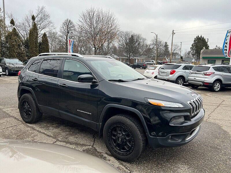 2014 Jeep Cherokee Limited