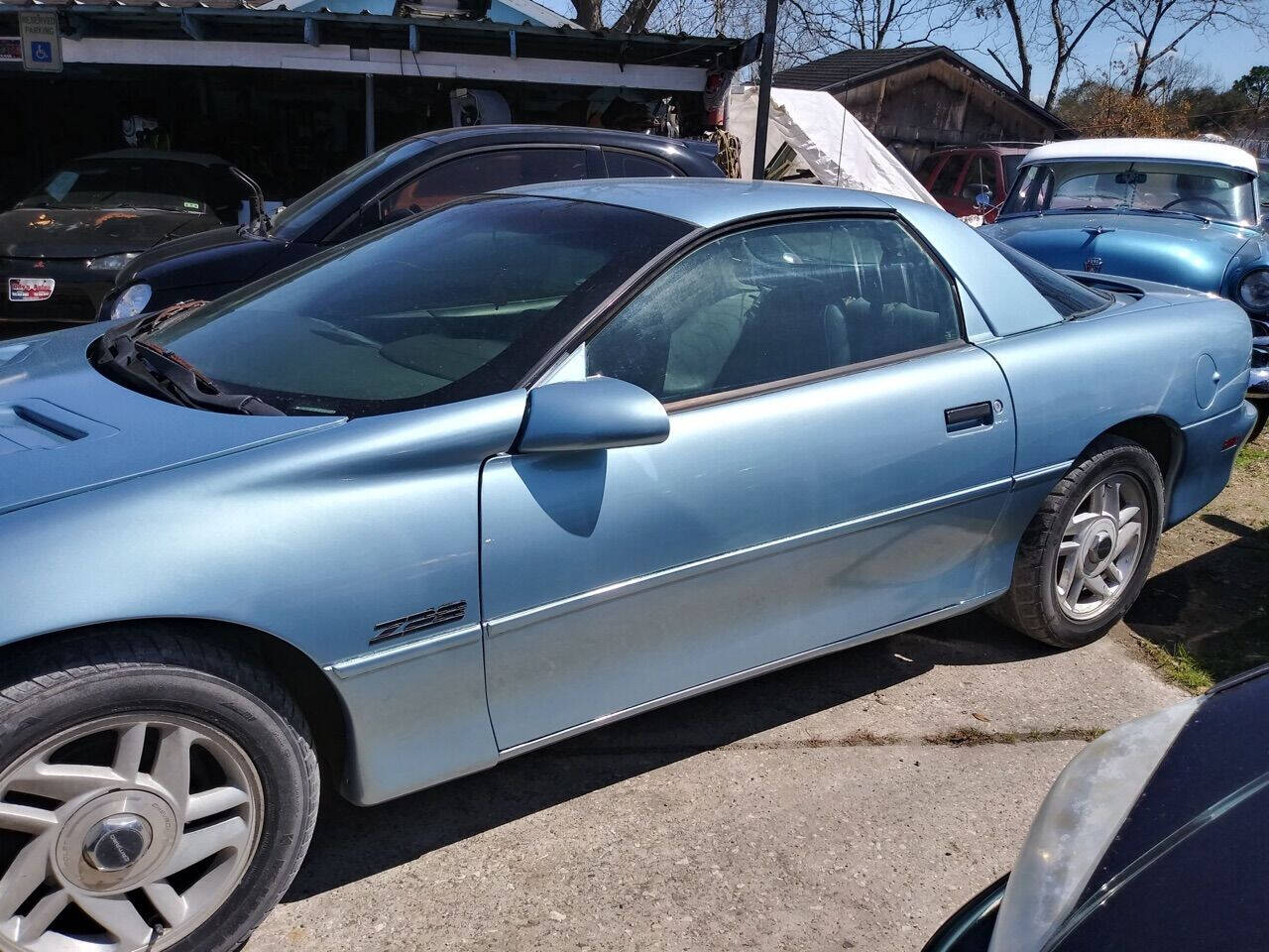 Black 1995 Chevrolet Camaro Z28 Z28 2dr Hatchback 1