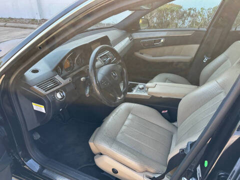 2010 Mercedes-Benz E-Class E 550 Sport