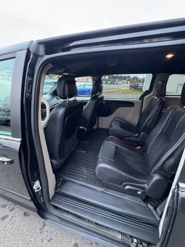 2017 Dodge Grand Caravan SXT