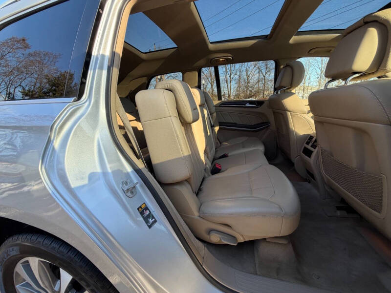 2014 Mercedes-Benz GL-Class GL 450 4MATIC