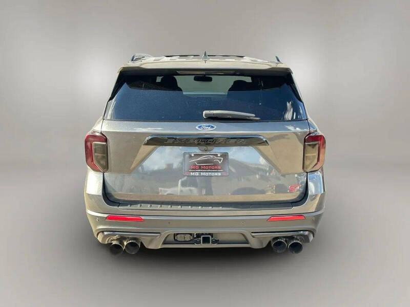 2020 Ford Explorer ST