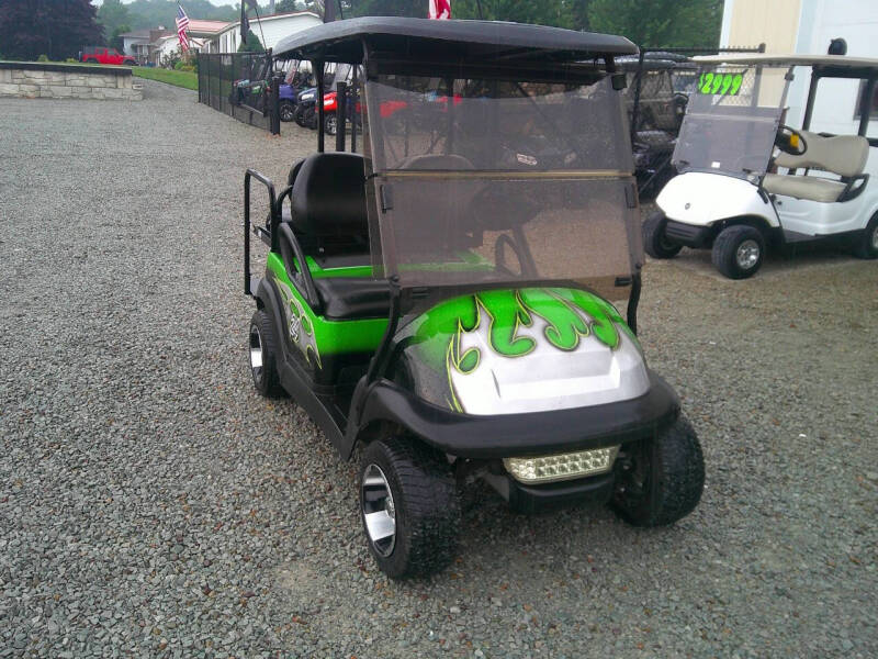 2013 Club Car Precedent 4 Passenger 48 Volt