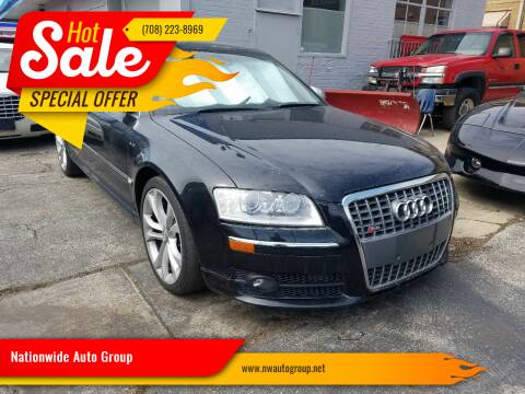 2007 Audi S8 for sale at Melrose Auto Market Corp in Melrose Park IL