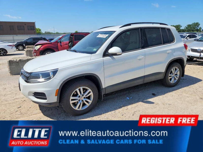 2017 Volkswagen Tiguan