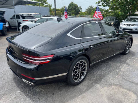 2021 Genesis G80 2.5T