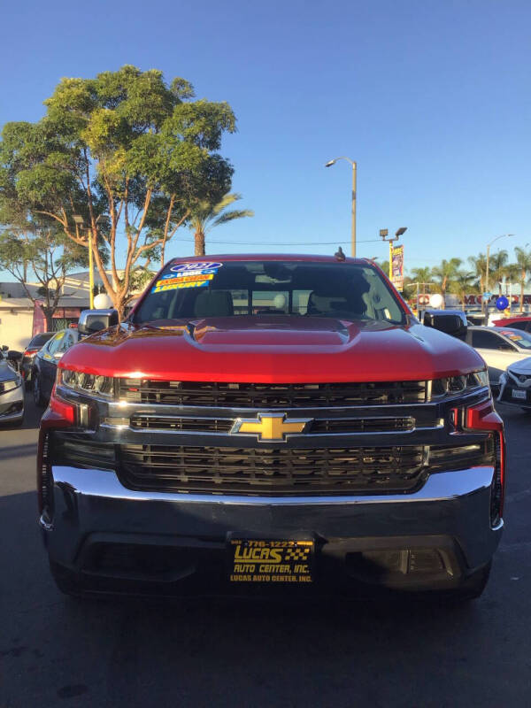 2021 Chevrolet Silverado 1500 LT