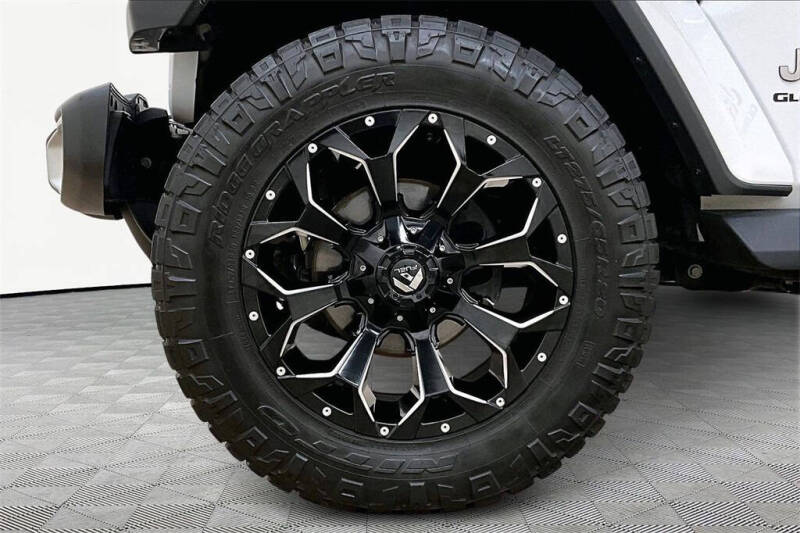 2020 Jeep Gladiator Overland